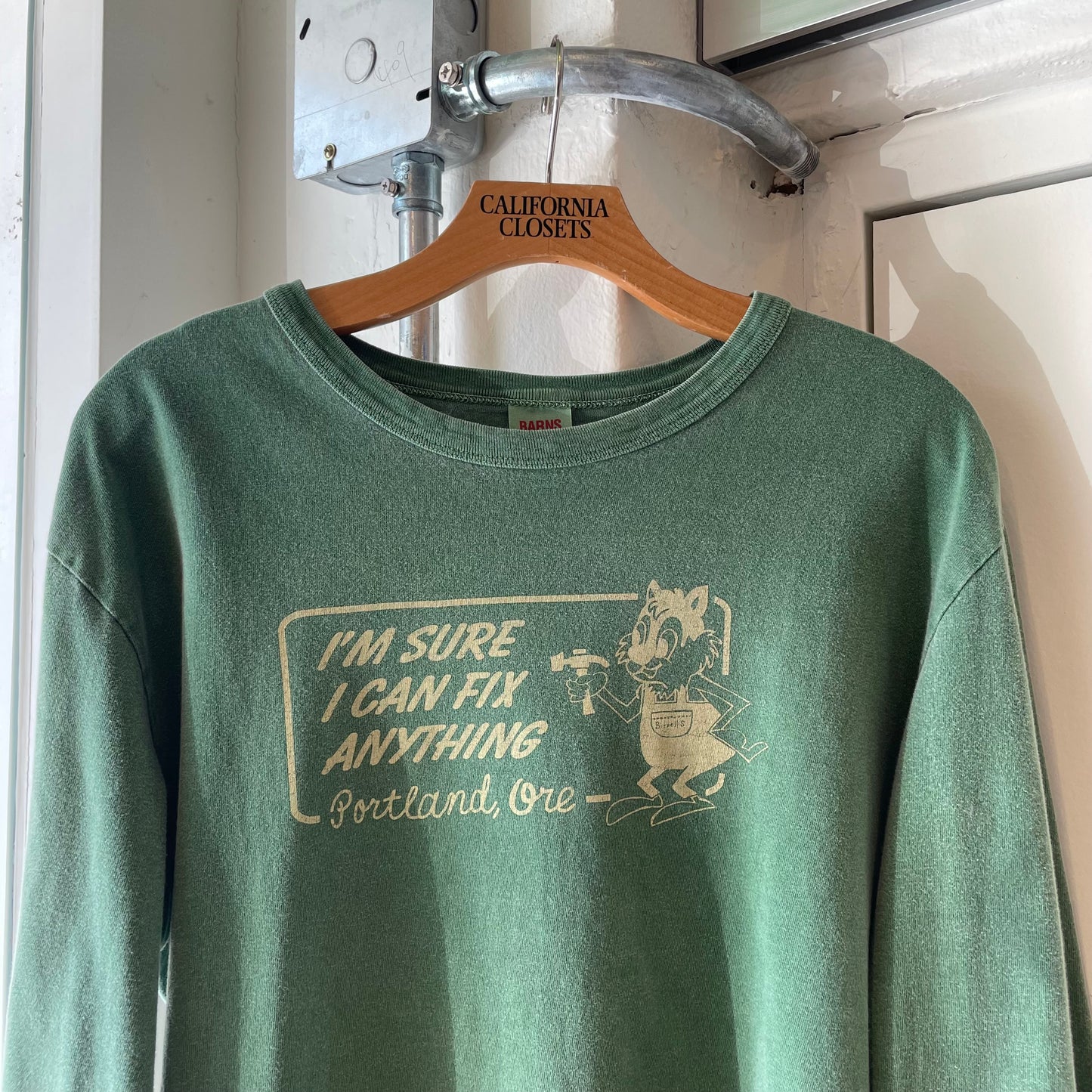 Long Sleeve T-Shirt Green