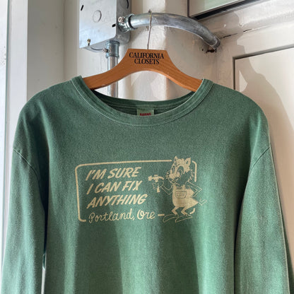 Long Sleeve T-Shirt Green