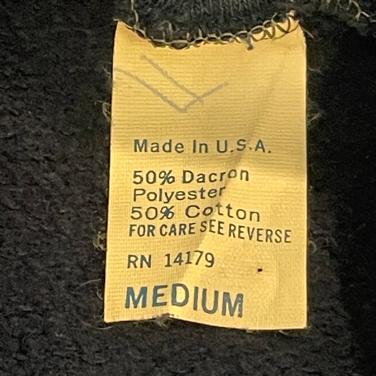 Navy Drawstring Hoodie Blank