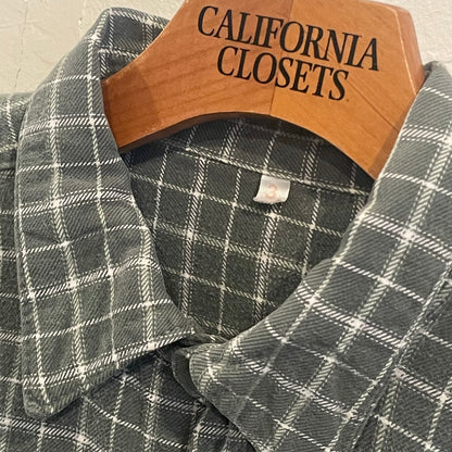 Grandfather Shirt Green Check