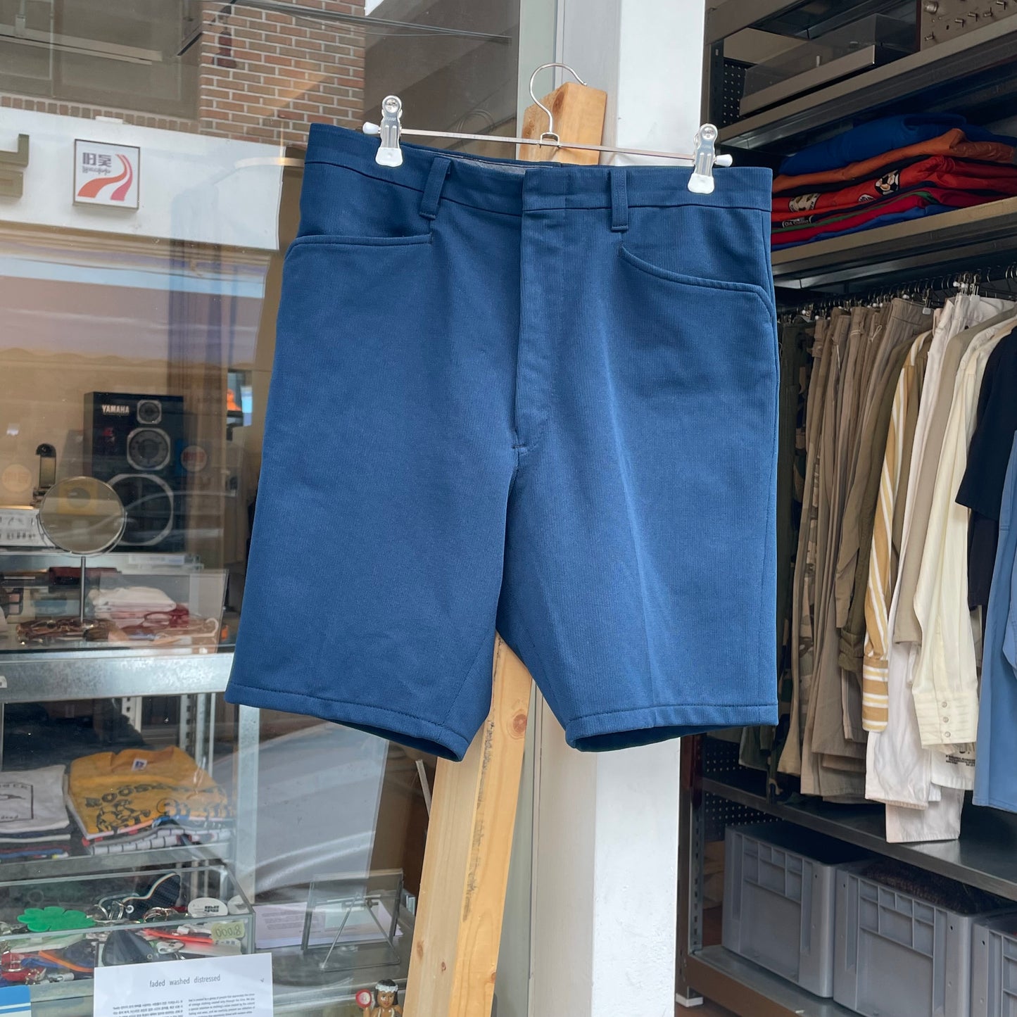 Scovill Zip Shorts Navy