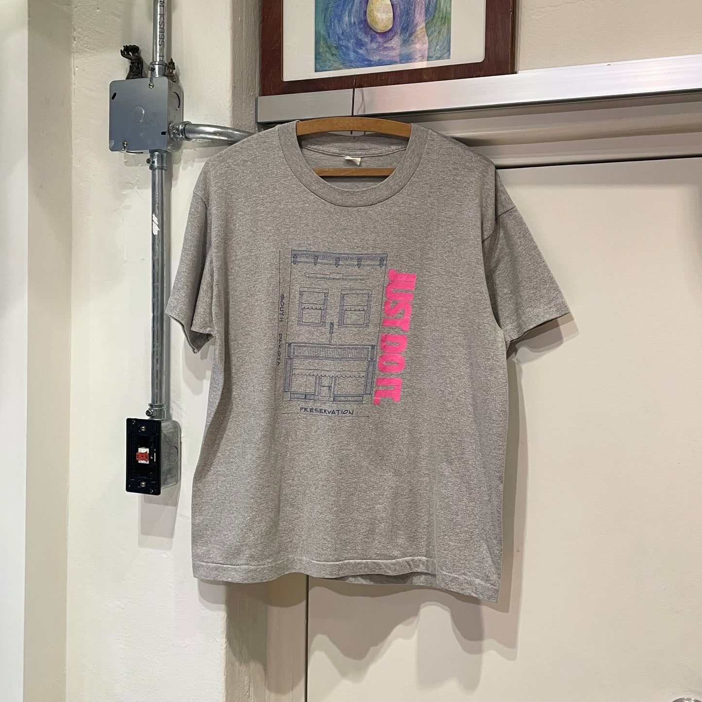 Nike Just Do It Blueprint Graphic Tee