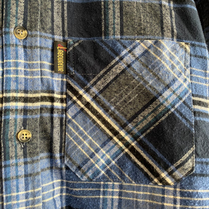 Plaid Shirt Blue