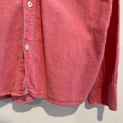 Pink Chambray Work Shirt