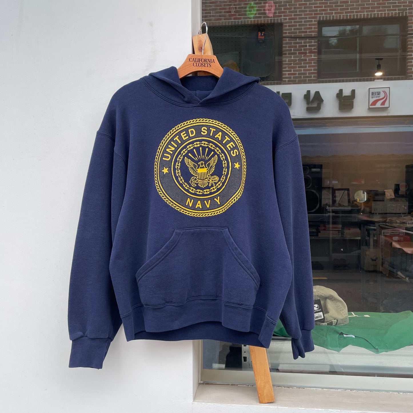 United States Navy Gold Seal Military Hoodie