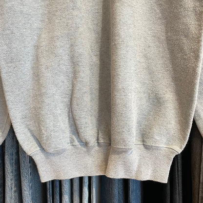 Blank Sweatshirt Raglan Gray