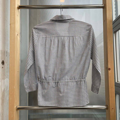 Check Shirt Navy