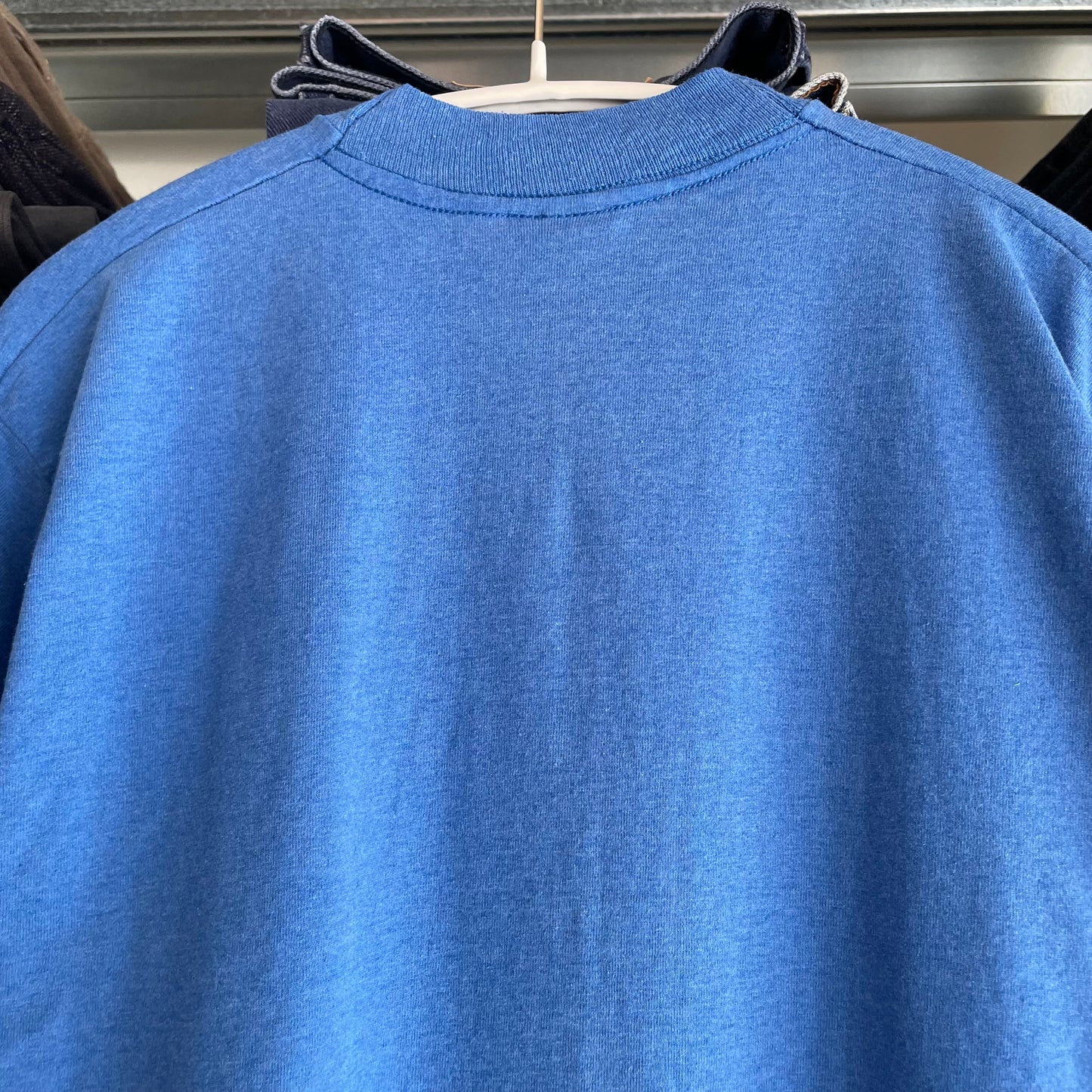 Zion Park T-Shirt Blue Cotton