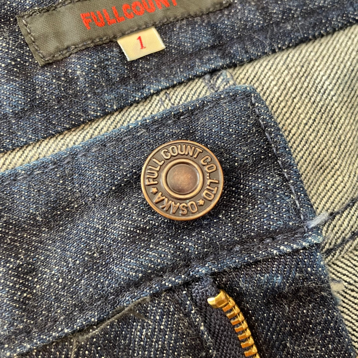Denim Tight Skirt Blue