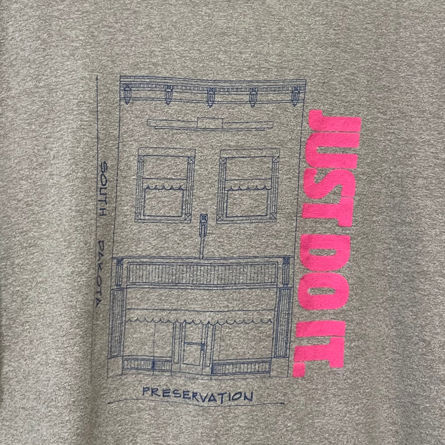 Nike Just Do It Blueprint Graphic Tee