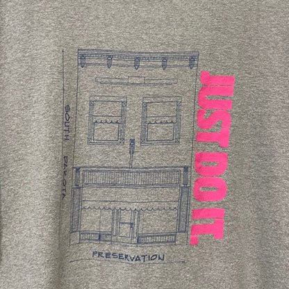 Nike Just Do It Blueprint Graphic Tee