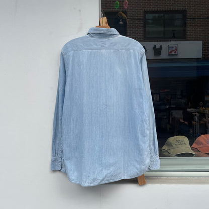 Chambray Shirt Blue