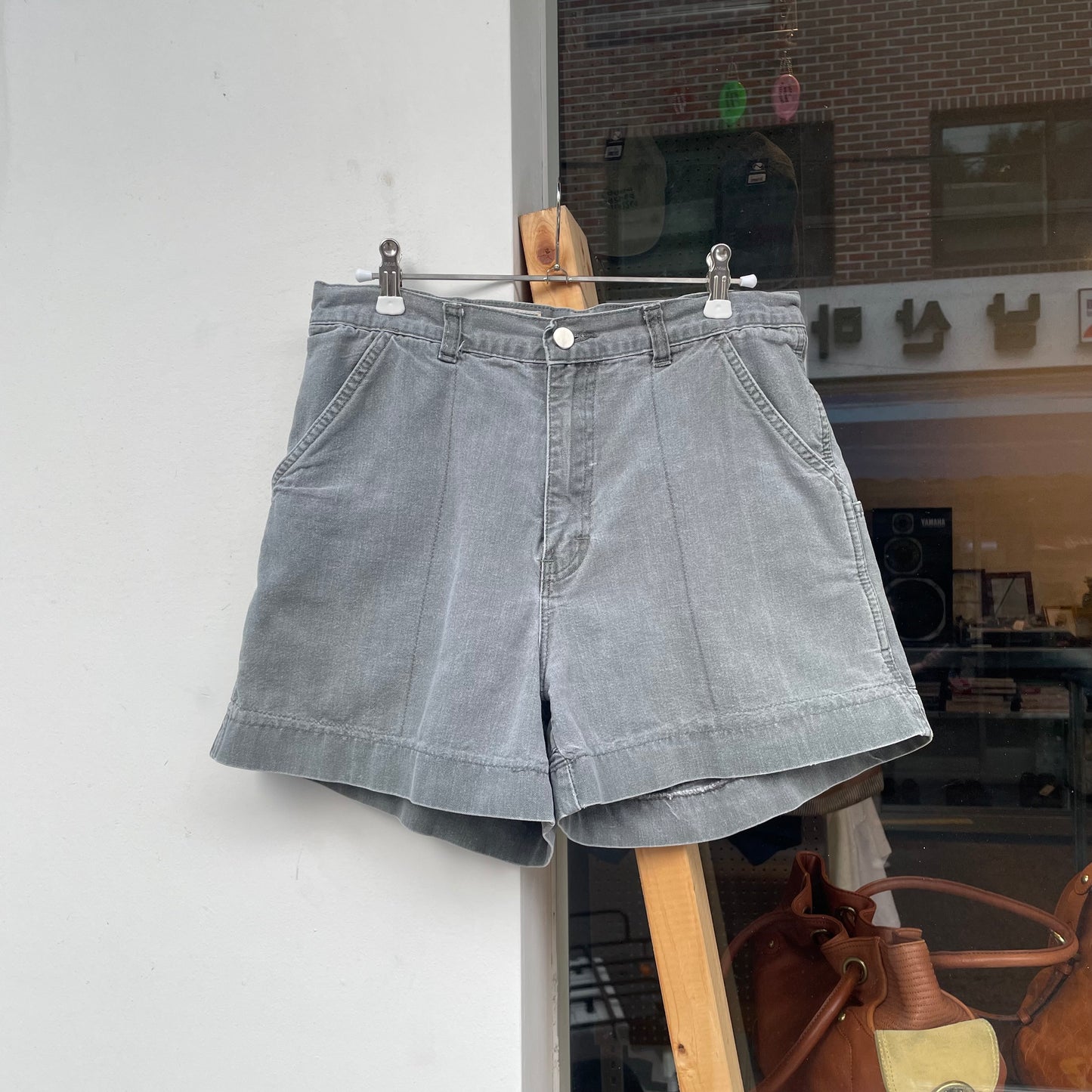 Chino Shorts Gray