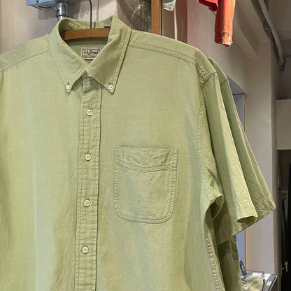 Short Sleeve Shirt Green