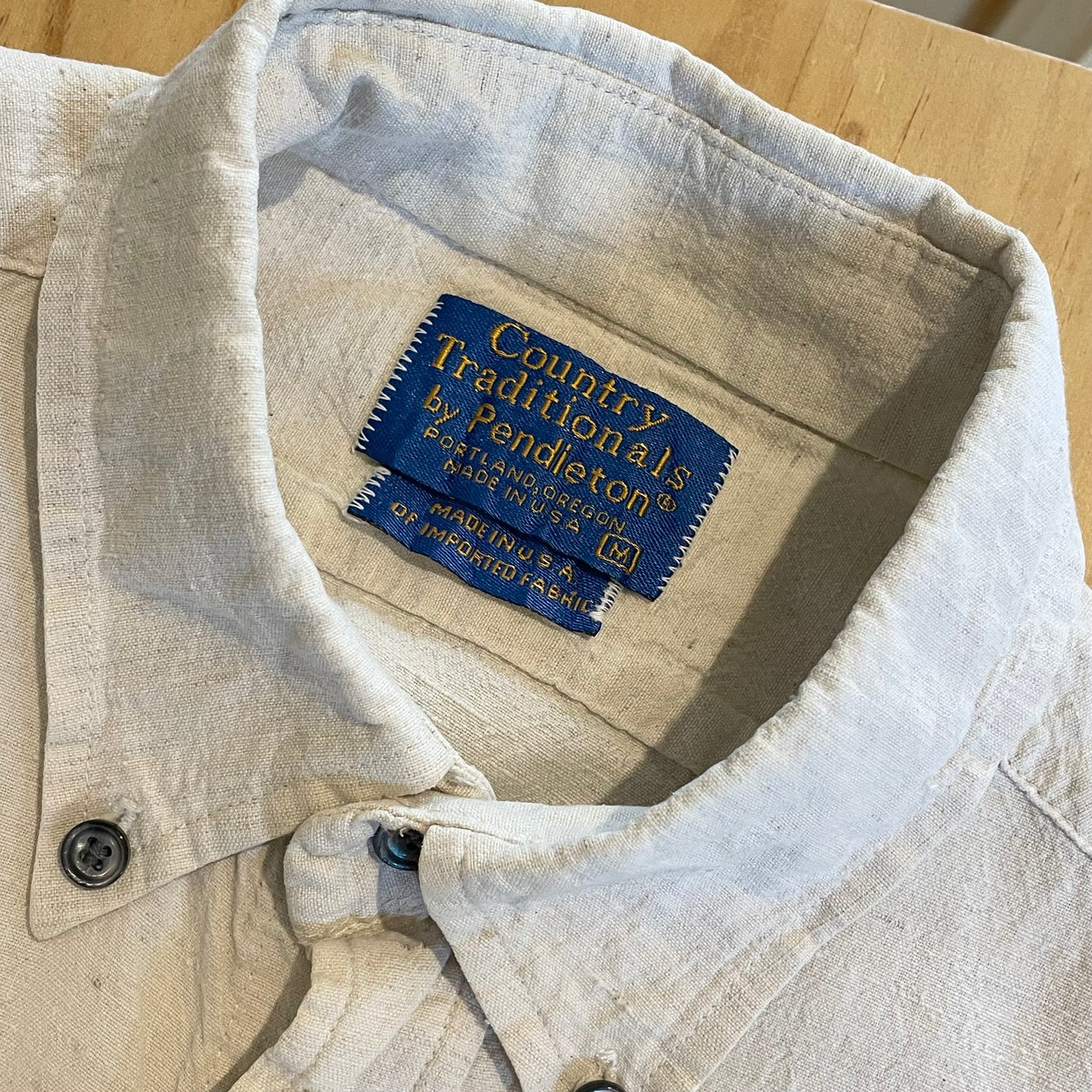 Button-Down Shirt Ivory