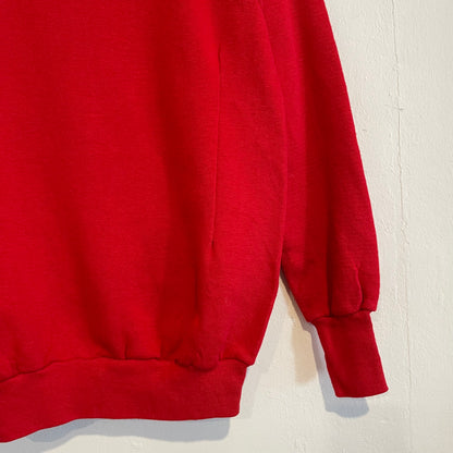 Raglan Blanc Sweatshirt Red