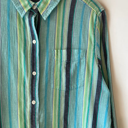 Stripe Shirt Blue
