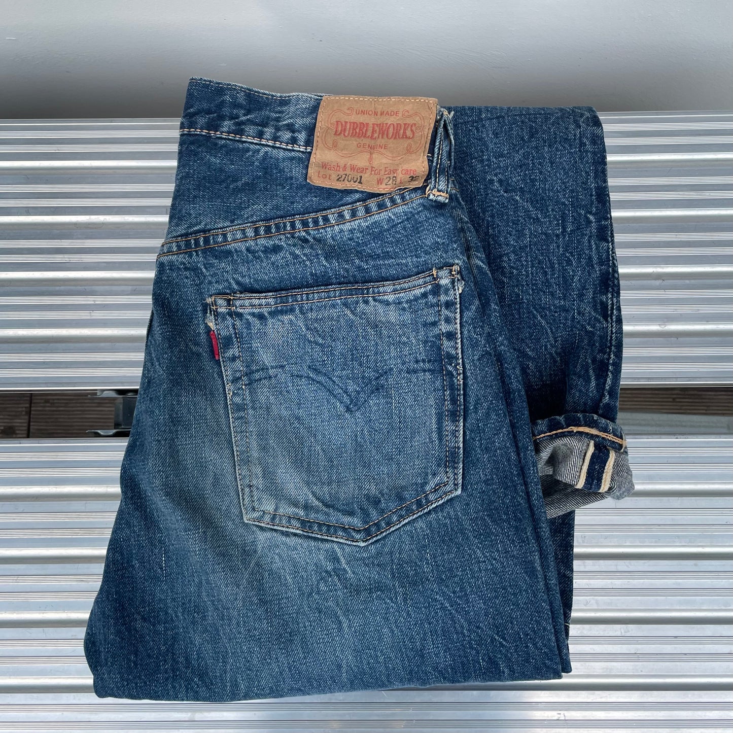 Denim Jeans Blue