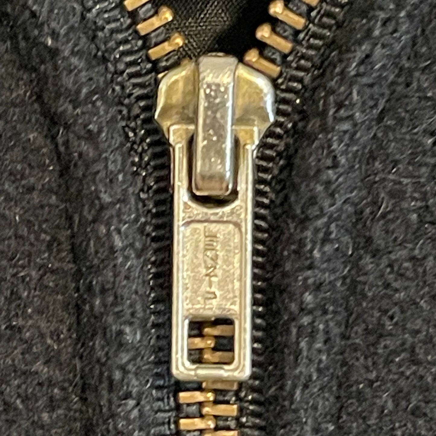 Leather Stadium Jacket Black