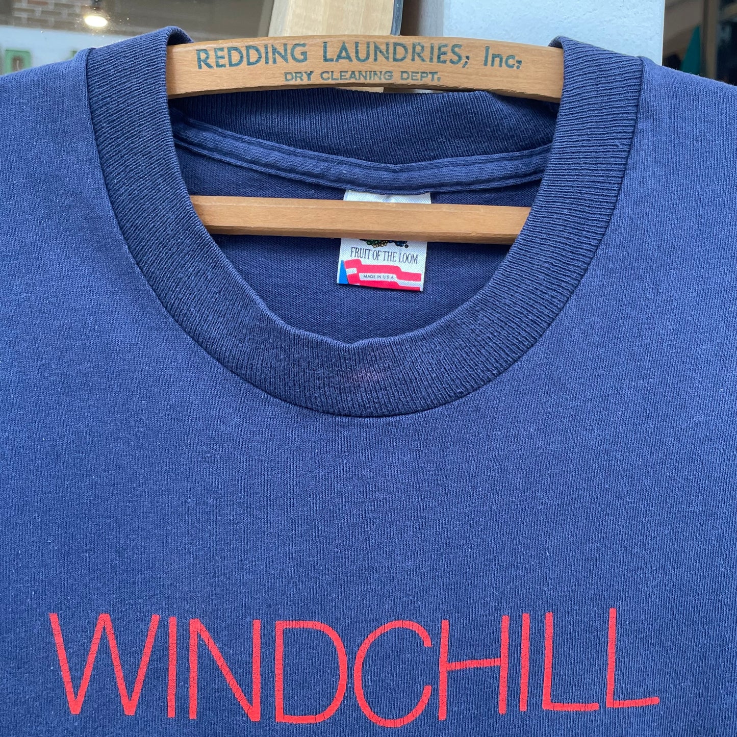 Windchill 90° T-Shirt Navy