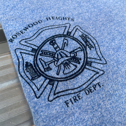 Ringer T-Shirt Blue