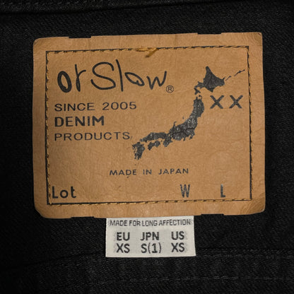 Type III Trucker Jacket Black