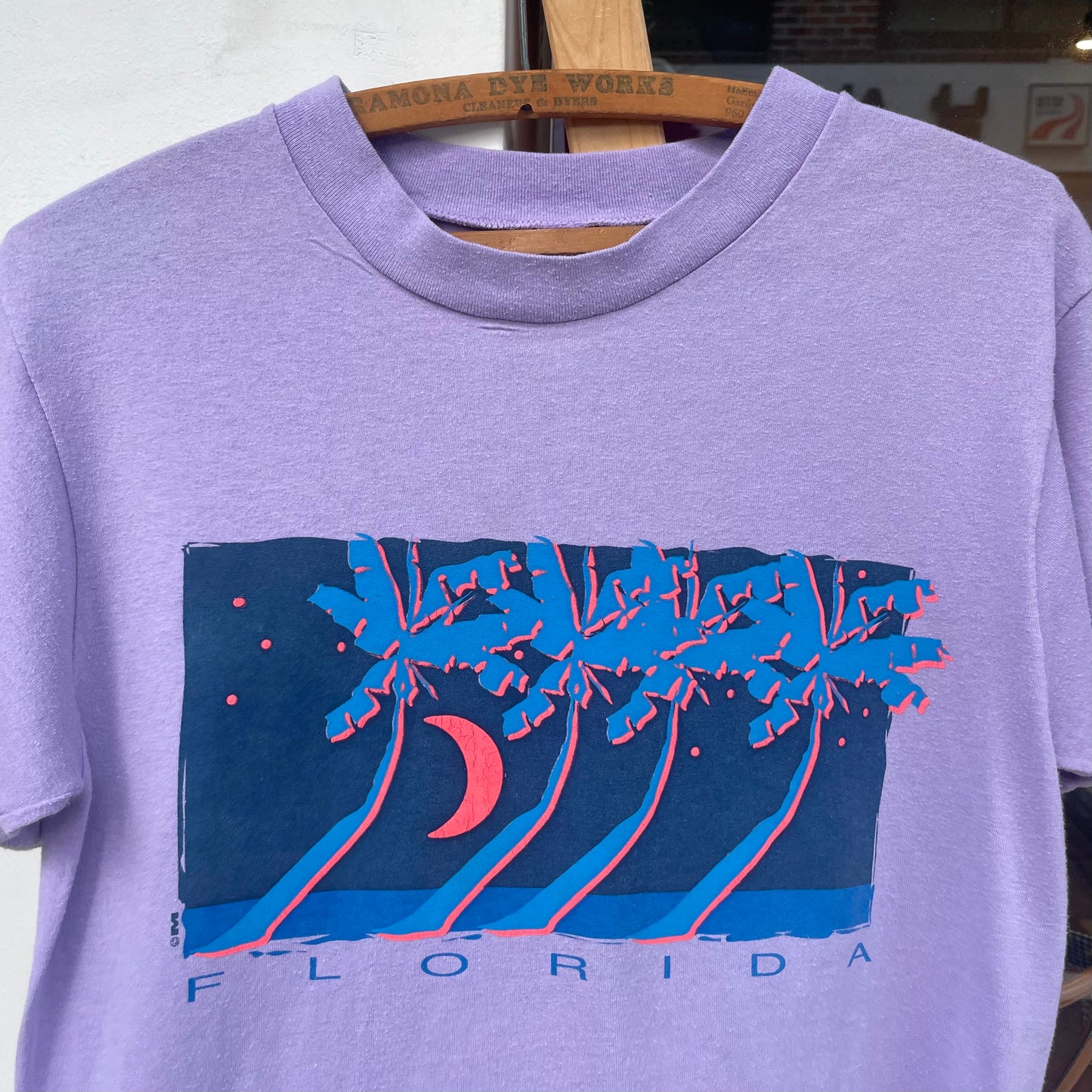Florida Palm Sunset Souvenir Tee