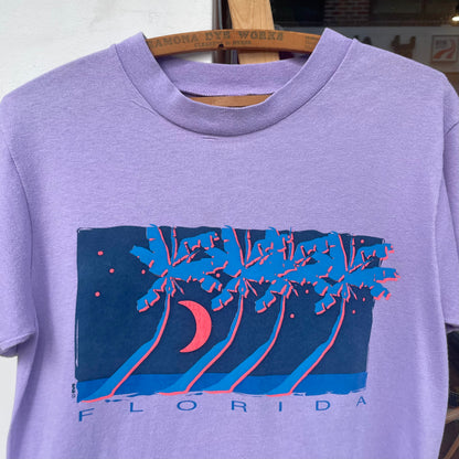 Florida Palm Sunset Souvenir Tee