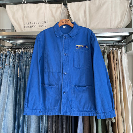 HUNBER&CO French Work Jacket Blue