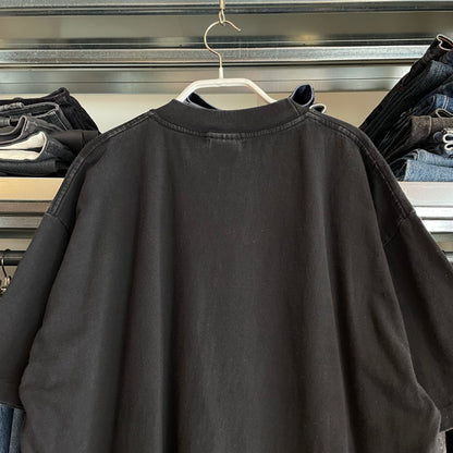 D.A.R.E. Police T-Shirt Black Cotton
