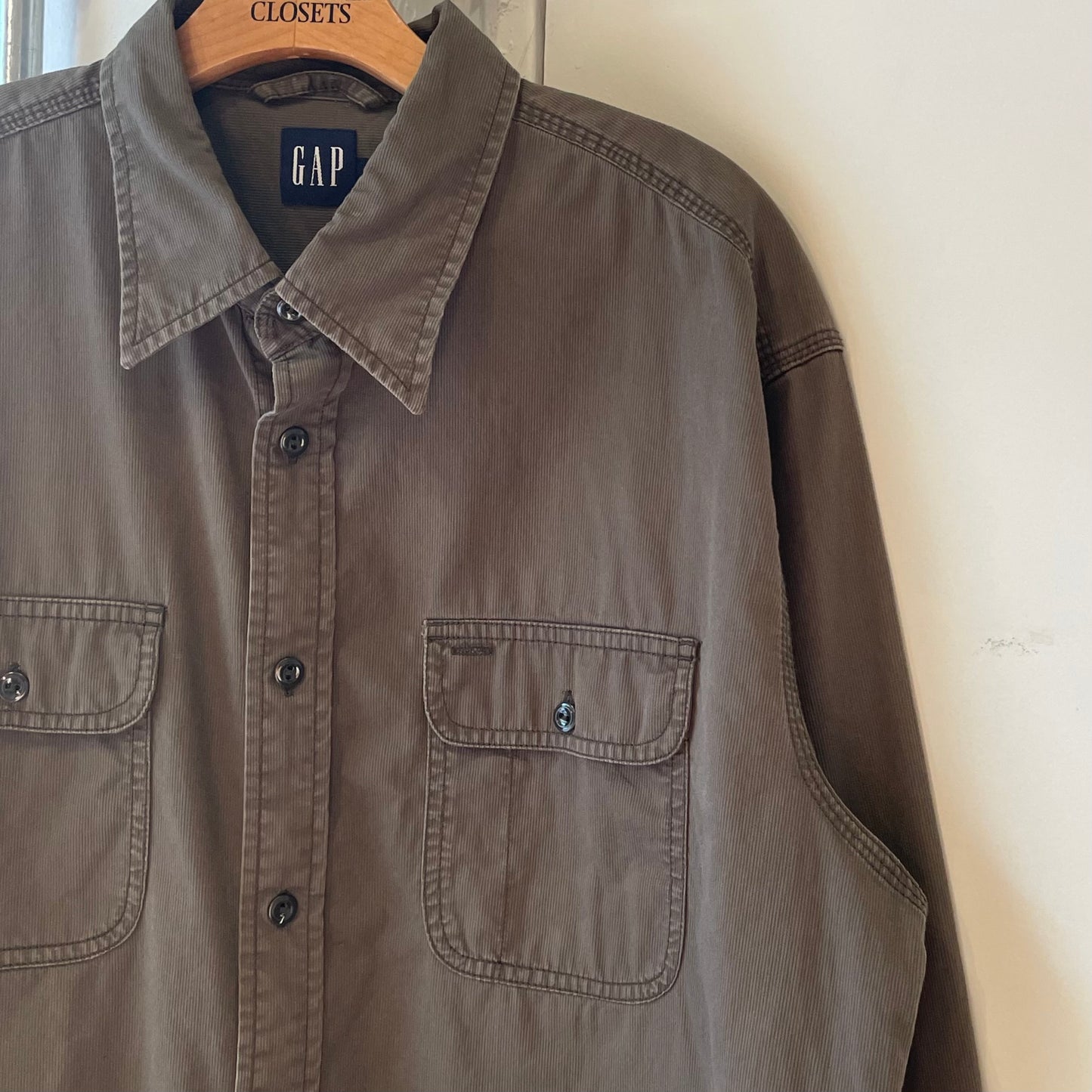 Work Shirt Brown