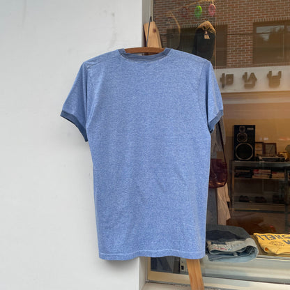 Ringer T-Shirt Blue