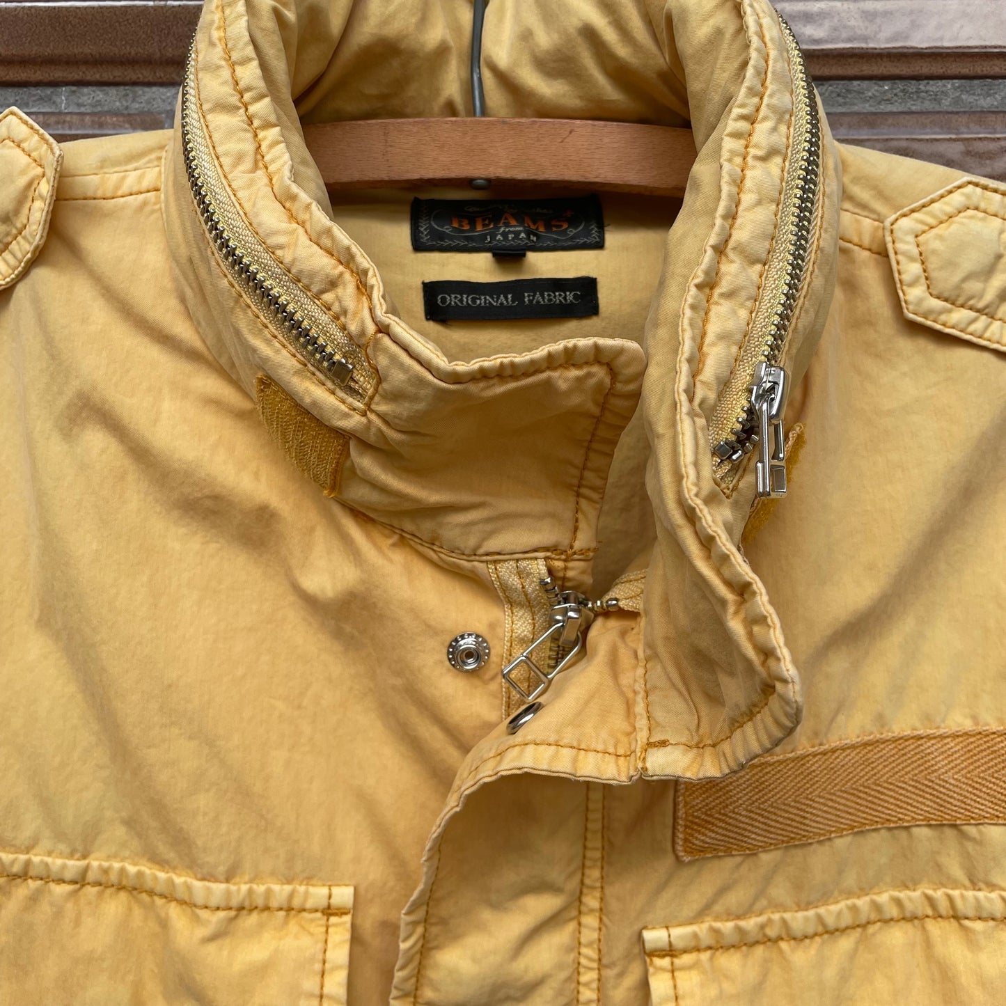 Military Field Jacket Mustard