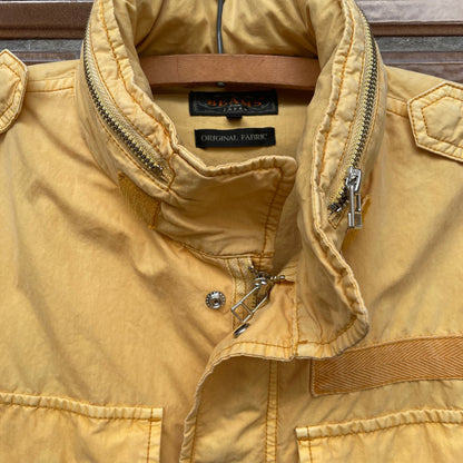 Military Field Jacket Mustard