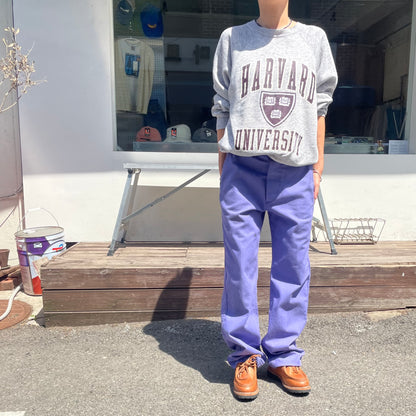 USMC Printed Sweatshirt Gray