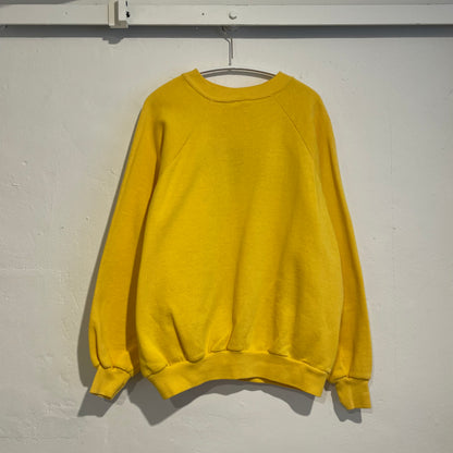 P-TOWN Printed Sweatshirt Yellow