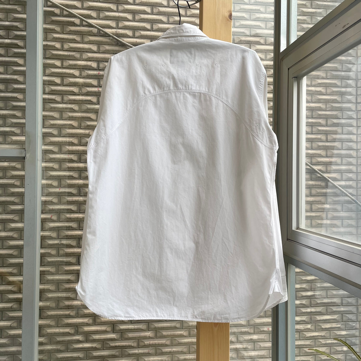 Cotton Shirt White