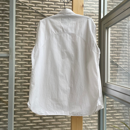 Cotton Shirt White