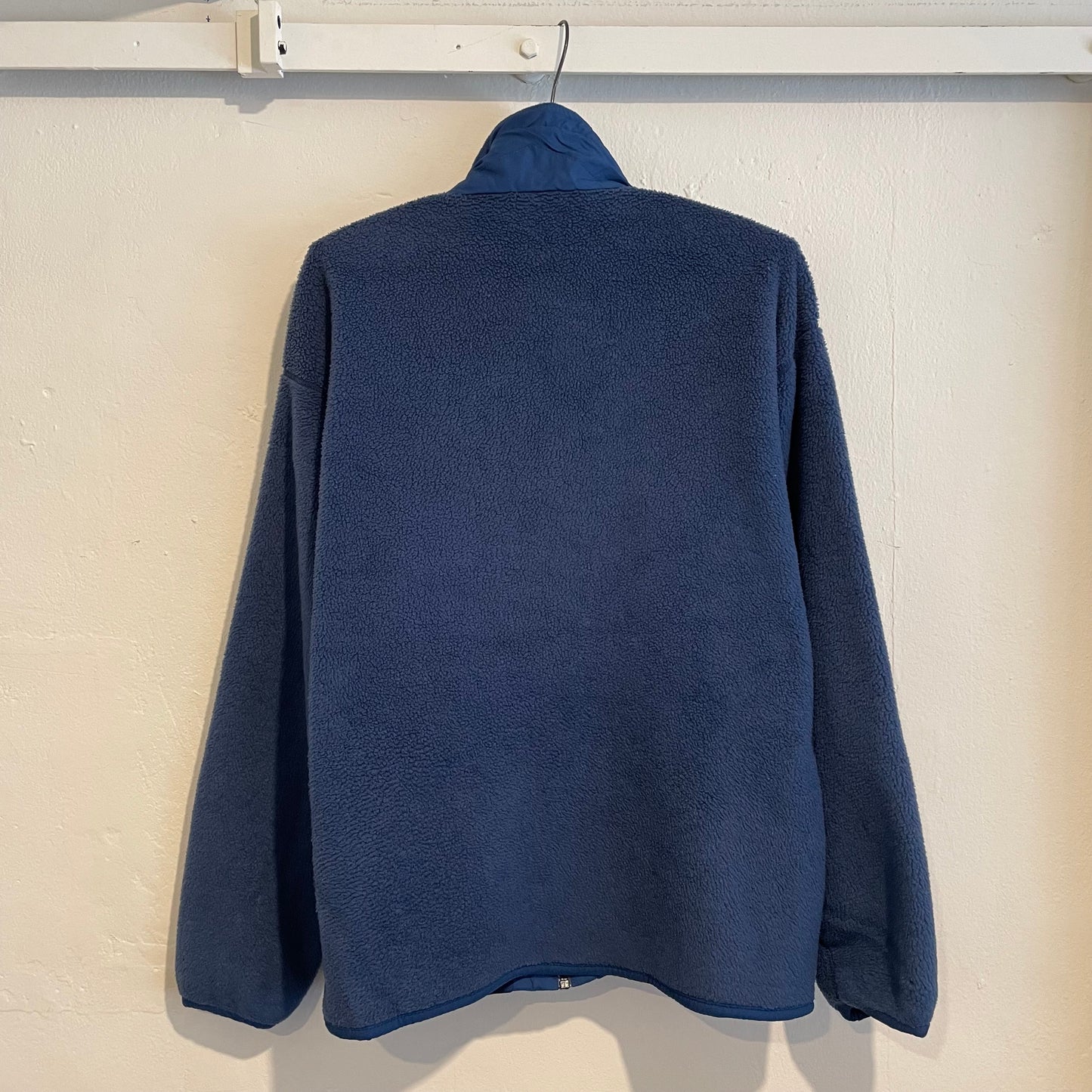 Fleece Lined Bomber Jacket Teal