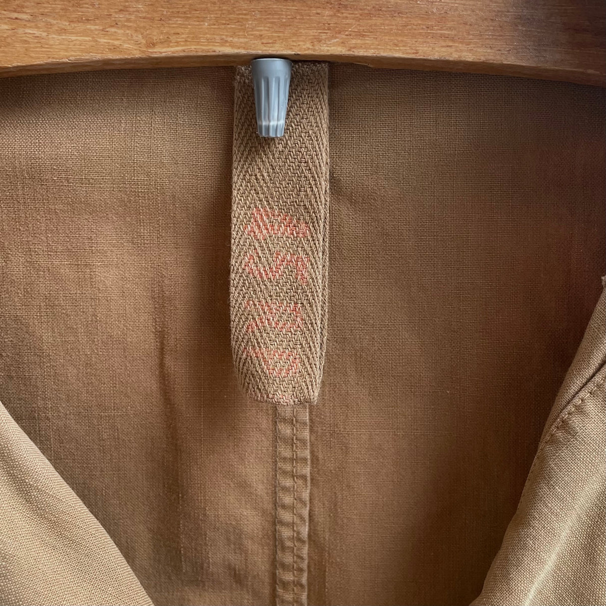 Cotton Jacket Beige