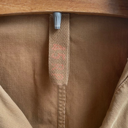 Cotton Jacket Beige
