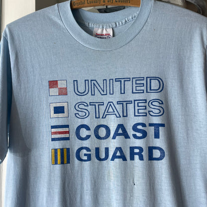 United States Coast Guard T-Shirt Blue