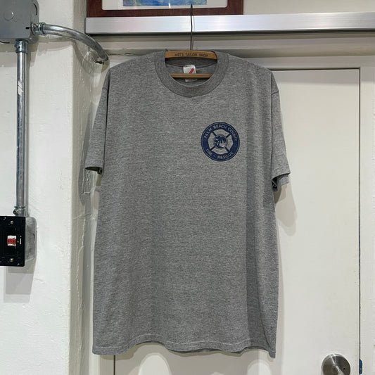 Palm Beach County Fire-Rescue Small Chest Logo Tee