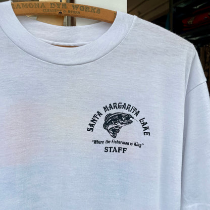 Bass Fever T-Shirt White