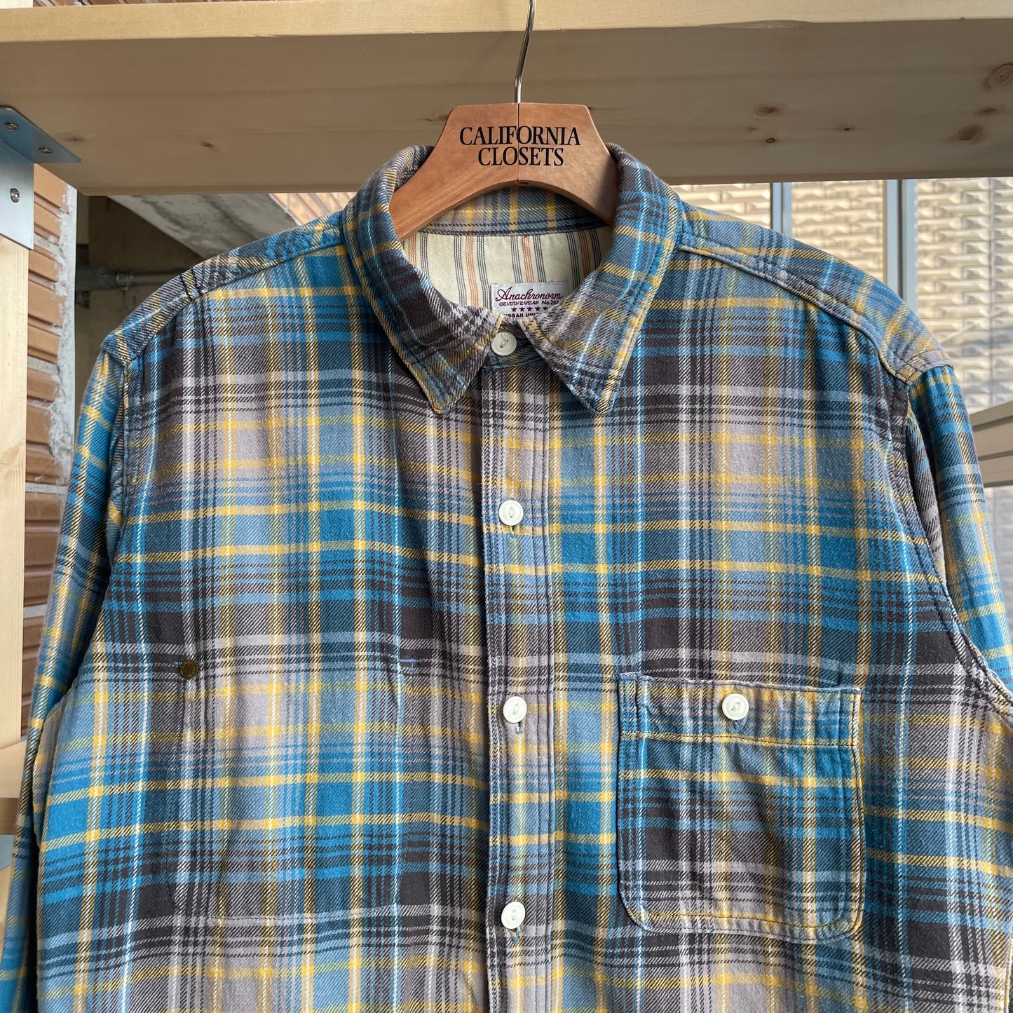 Graph Check Shirt