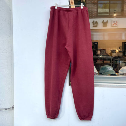 Heavyweight Sweatpants Red