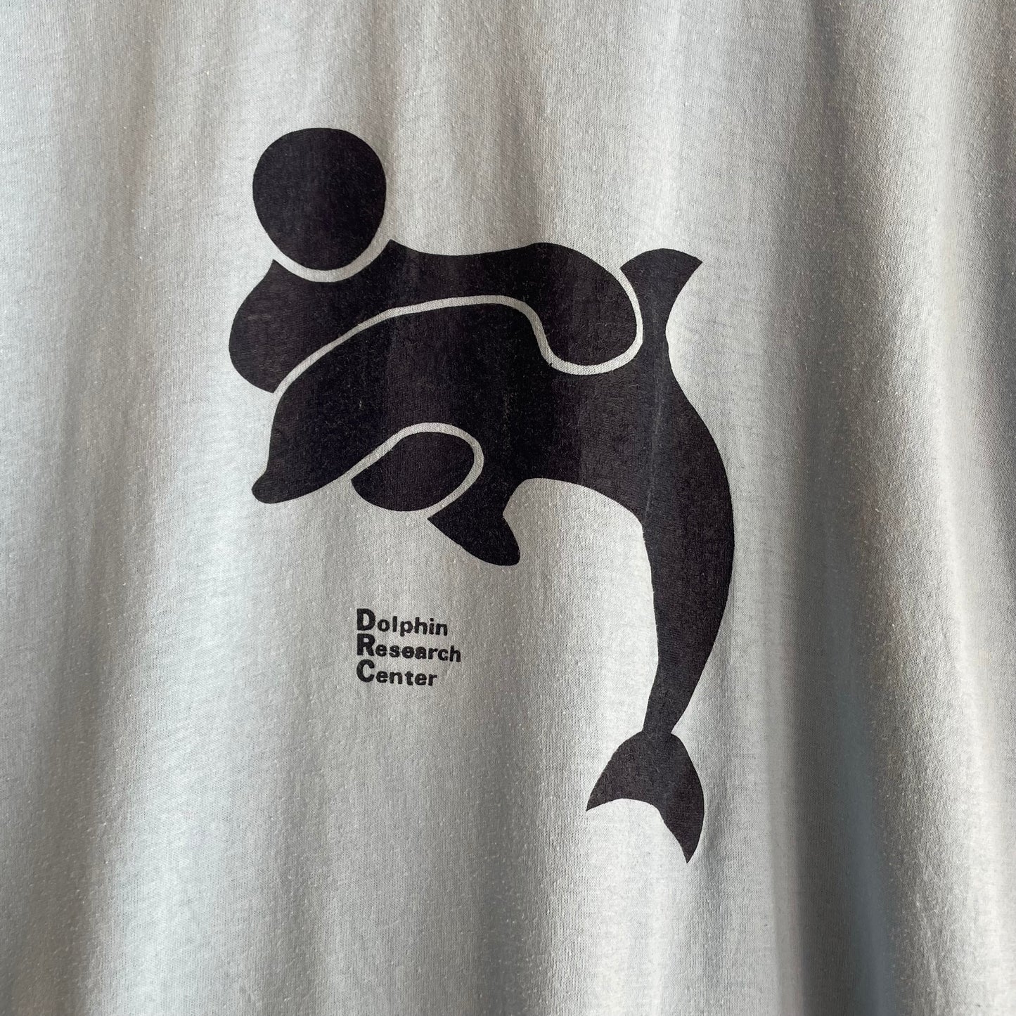 Dolphin Research T-Shirt Blue