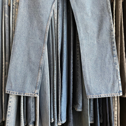 501 Jeans Regular Straight Medium Wash Blue