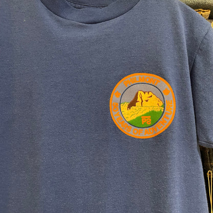 Philmont 50 Adventure Shirt Blue