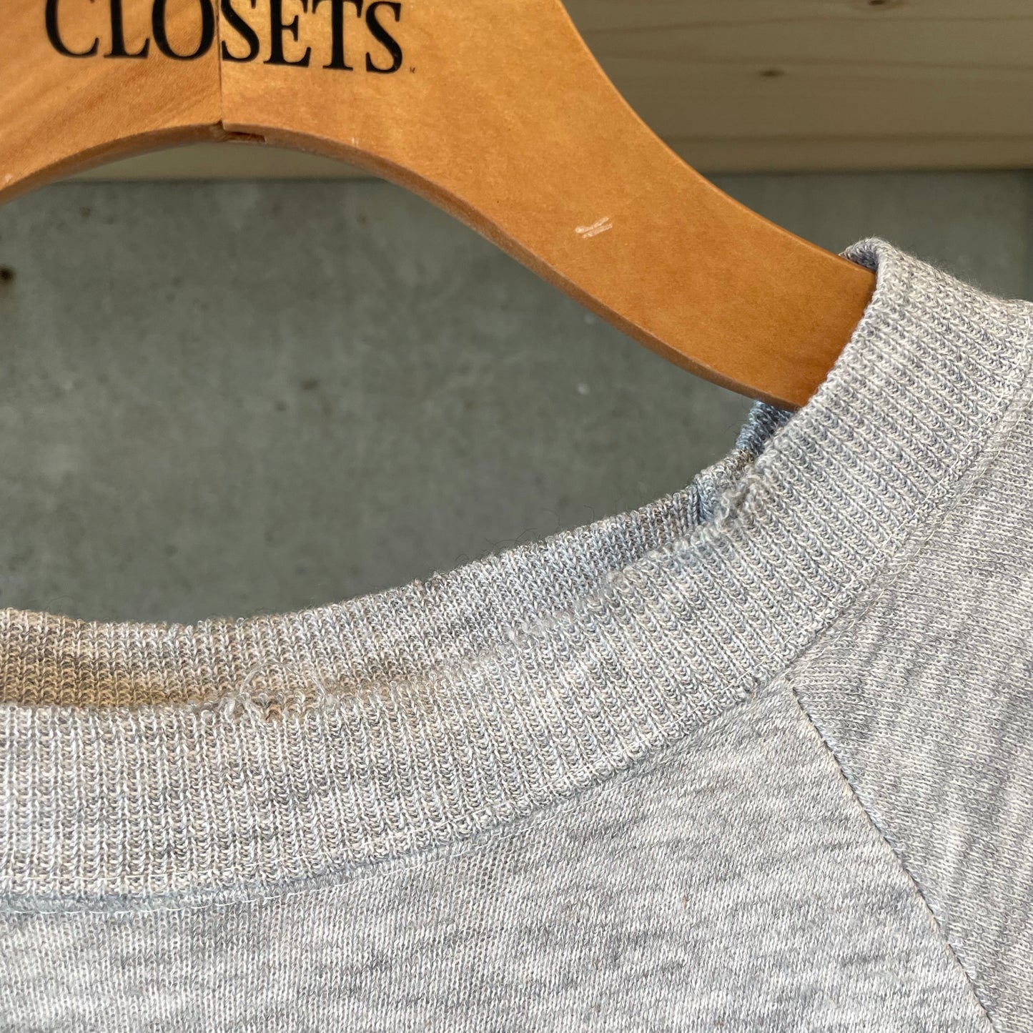 USMC Printed Sweatshirt Gray